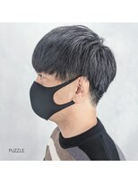 パズル(PUZZLE)&nbsp;メンズショート/刈り上げ/ビジネス/カジュアル/マッシュ/韓国風