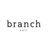 ブランチヘアー(branch hair)のお店ロゴ