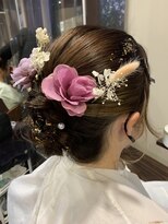 エフプロモーションフローラ(FLORA)&nbsp;シニヨンスタイル