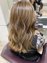 リシェス(RICHESSE)&nbsp;ハイライト×ロングヘア【吉祥寺美容院リシェス)