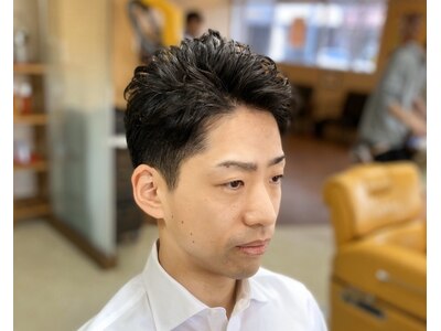 できる大人男子の清潔感のある爽やかstyleに！