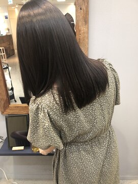 キラーナセンダイ(KiRANA SENDAI) [ナチュラルシルキーストレート]髪質改善