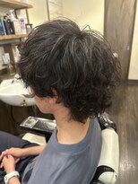 ヘアーデザイン ソレイユ 久米川店(Hair Design SOLEIL) スパイラルウルフ