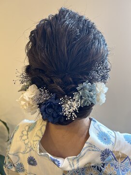 ルシエル バイ カトレアグループ(Le Ciel) 浴衣ヘアセット