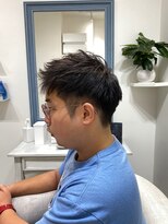 リック(lic)&nbsp;【吉祥寺lic/近藤】アップバング刈り上げベリーショート