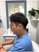 【吉祥寺lic/近藤】アップバング刈り上げベリーショート