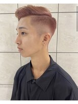 ロンド アンブル 四条烏丸(Lond ambre) 【Lond ambre】萱原大幹 フェードカット/透明感カラー/T