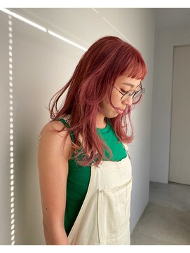 シアター(CIARTOR) ピンクオレンジ