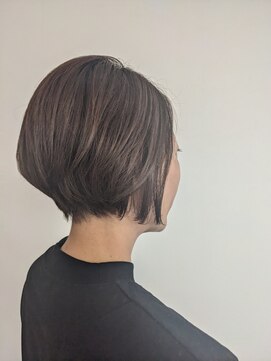 グルック ヘア デザイン(Gluck hair design) 【Gluck hair design】アッシュラテ×ショートボブ