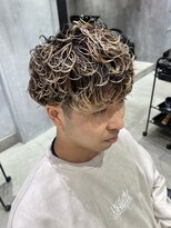 サイファー 心斎橋(CIPHER.)&nbsp;ブリーチパーマ3