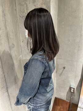 ジルブラン(JIL BLAN) ハイライトバレイヤージュダブルカラーケアブリーチ白髪染め