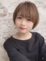リープアルケー ヘアアンドヘッドスパ 錦糸町北口店(leap arche Hair&head spa) 大人かわいい/レイヤーロング/グレーベージュ/前髪パーマ/錦糸町