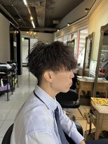 アイズ 海老名(AIZU)&nbsp;ツイストスパイラルパーマ　ツイストパーマ　メンズパーマ