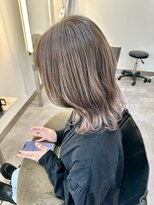 フェーディン(fa/din)&nbsp;モーヴブラウンカラー