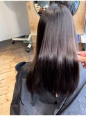 髪質改善ストレート