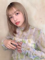 ニスル センター南店(NISURU) 似合わせカット/大人ガーリー/ダークアッシュ/着物/センター南