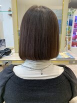 アッシュ 仙川店(Ash)&nbsp;60代　ラインが綺麗！前下がりボブ