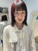 エト 梅田(eto)&nbsp;赤髪とパツっとレイヤー