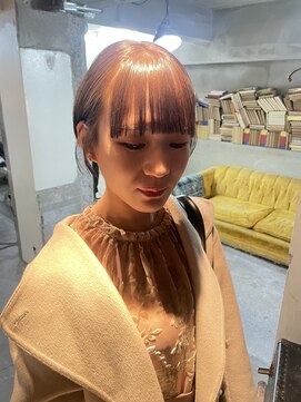 ロロ(ro-ro) 【恵比寿ro-ro】ピンク系カラー×丸味ショート