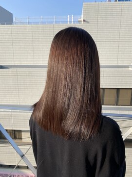 ロア 福岡天神店(LORE) 縮毛矯正【天神/髪質改善/縮毛矯正/酸熱トリートメント】