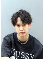 縦落ちセンターパート
