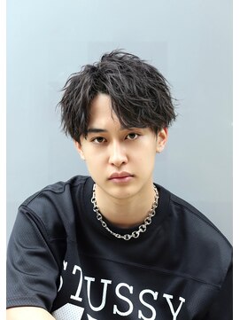 リップス 自由が丘(LIPPS) 縦落ちセンターパート