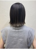 切りっぱなしボブ　UCHIDA