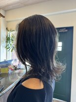 ロホ(ROHO)&nbsp;くすみ外ハネスタイル