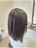 ミディアムストレートパーマ