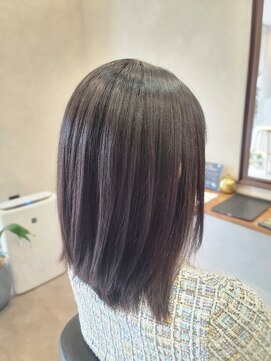 アネモネ(anemone) ミディアムストレートパーマ