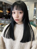 ローブ アオヤマ(LOAVE AOYAMA)&nbsp;梅雨にむけて/酸性ストレート/ツヤ髪/表参道/10代20代30代