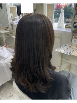 アルターシェリー(aL-ter che'rie) 艶カラー[カール/セミディ/シアーカラー/姫カット/津田沼駅