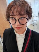 シム 千葉(sim)&nbsp;ニュアンスパーマ/ウェットヘア/レイヤーカット[千葉駅]