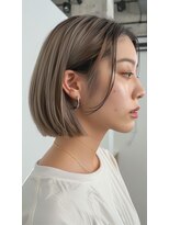 ムード タテマチ(mood tatemachi)&nbsp;寒色グレージュボブ◎