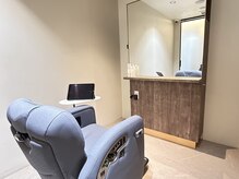イーエムエー アールビアンカ 名駅店(e.m.a×Ar be.anca)の雰囲気（完全個室○ 部屋にシャンプー台完備○ 荷物も部屋での管理○ ）