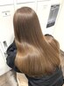 【ブリーチ毛OK☆】酸性アシッドストレート+特許成分トステア￥19900