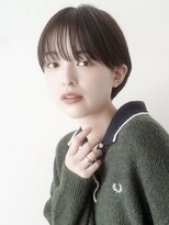 ガーランド (Garland)&nbsp;大人かわいい小顔ショートマッシュショートチョコレートブラウン