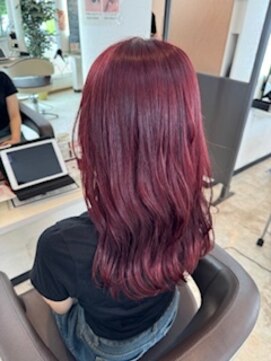 ヘアーアンドビューティーガーデン(HAIR AND BEAUTY GARDEN) チェリーレッド