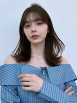 ロンドネートゥル 新潟(Lond naitre)&nbsp;レイヤーミディアムヘアー（新潟/万代）