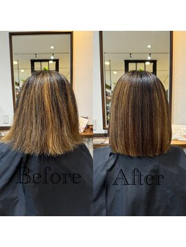 ゴデーレ(GODERE) 20代30代髪型☆ぷつっとボブディ髪質改善縮毛矯正トリートメント