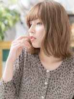 カバーヘア ブリス 志木南口駅前店(COVER HAIR bliss)&nbsp;外国人風ニュアンスカラー外ハネミディアムc5志木20代30代40代