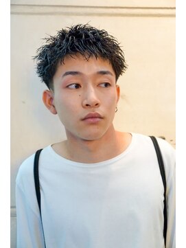 メンズサロン ゴールド 名古屋(GOALD) ダウンバングショート