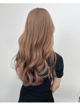 アンブルリュクス 中野(amble luxe) 髪質改善/インナーカラー/ショート/前髪カット/ブリーチ/中野