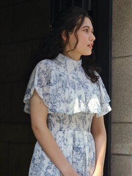 ヘアーアンドビューティー ハナハナ(hana hana) アレンジ/ヘアセット/30代40代50代/パーマ/南船場/心斎橋