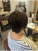 ショートパーマ