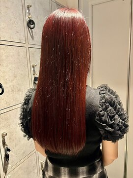 ヘアリゾート粋 新宿三丁目本店 【新宿三丁目】しっとりまとまる髪質改善ストレート