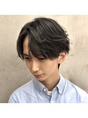 【CARE UMEDA】韓国風センターパート 中尾
