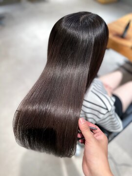 オーレント(AULENT) 髪質改善トリートメント/暗色カラー/縮毛矯正