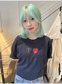 ミントカラー