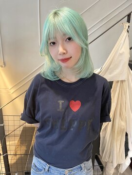 グリフィカ(grifica) ミントカラー